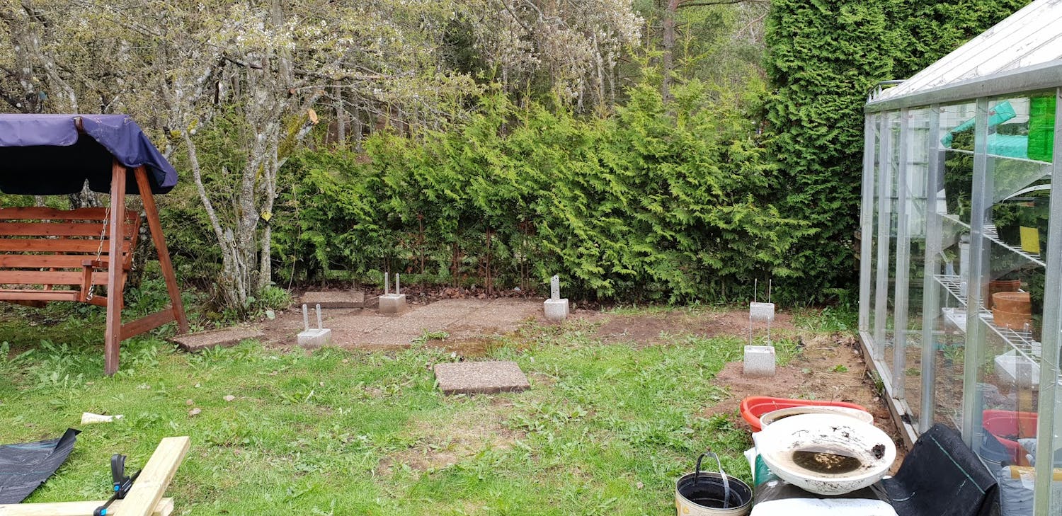 Lille overdækning Lille overdækning